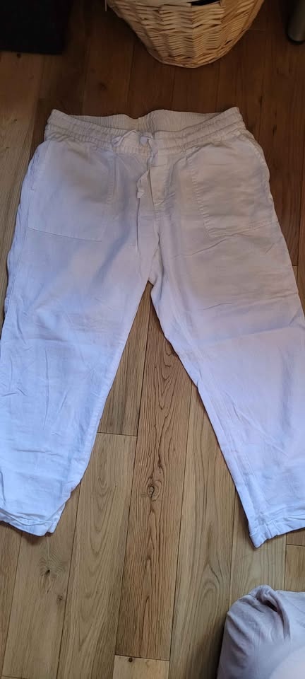 LINEN PANTS- 3 PAIRS - photo 4