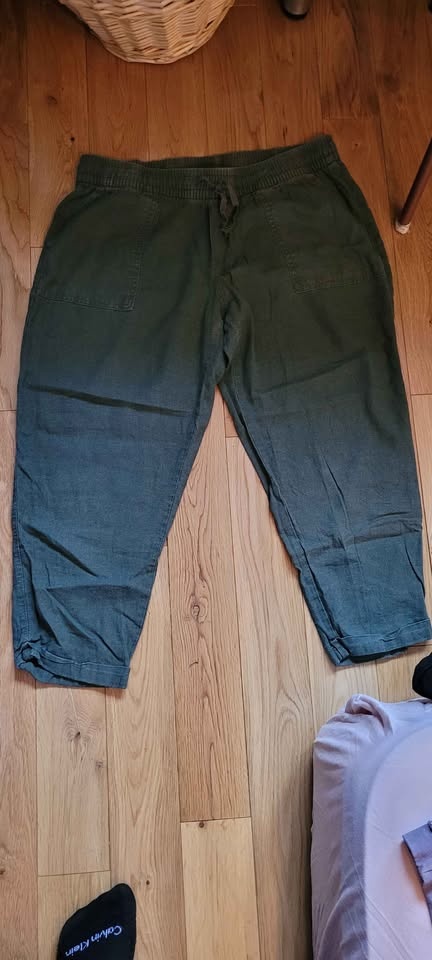 LINEN PANTS- 3 PAIRS - photo 5