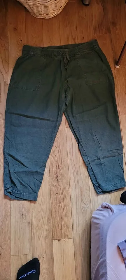 LINEN PANTS- 3 PAIRS image indicator(5)