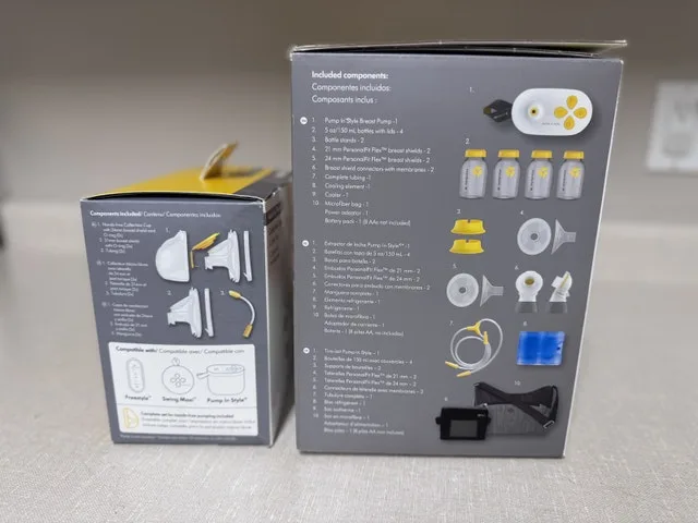 Medela Pump In Style with MaxFlow + Hands-Free Cups image indicator(2)