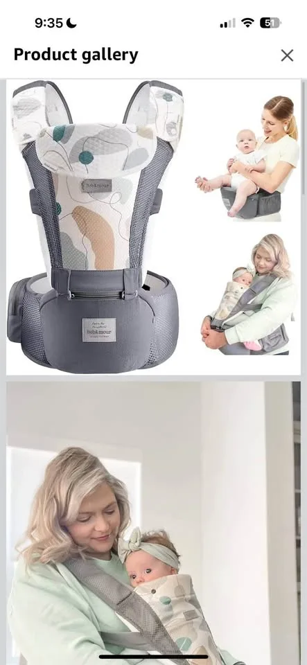 Bebamour baby carrier