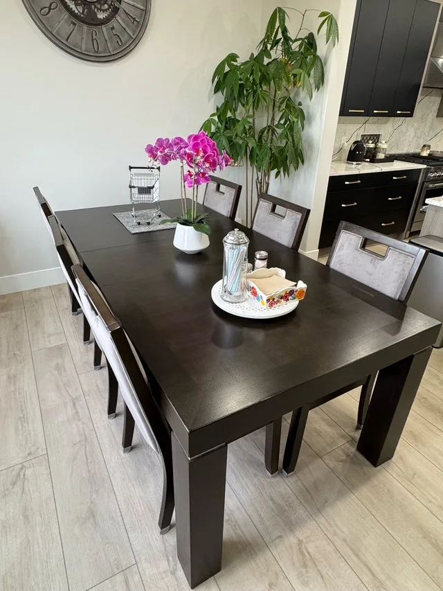 Dining Table + 6 Chairs for Sale