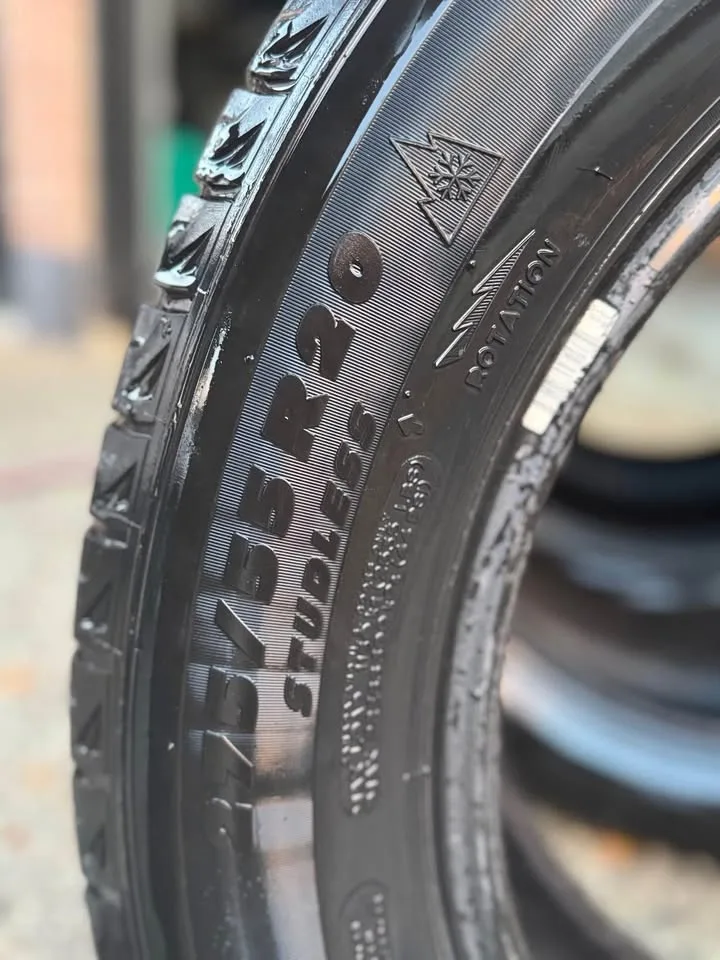 Michelin Latitude X-Ice Winter Tires - 275/55R20 (Set of 4) image indicator(4)