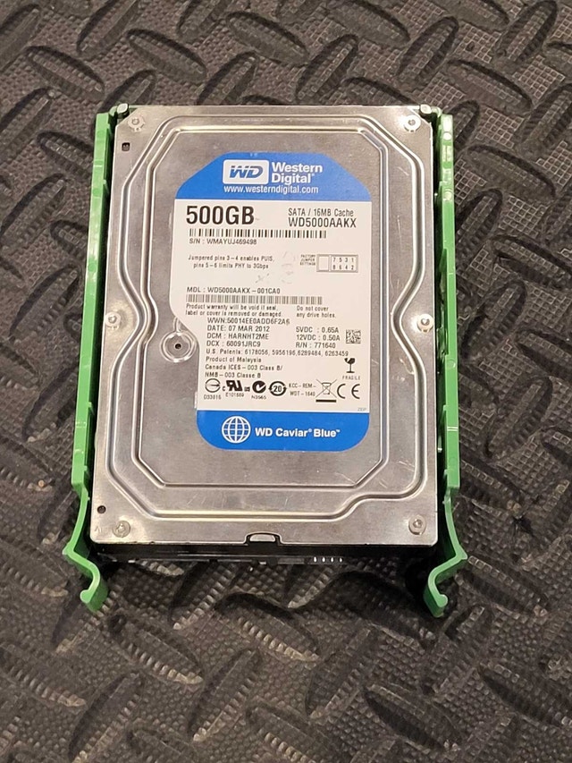WD Caviar Blue 500GB (WD500AAKX)