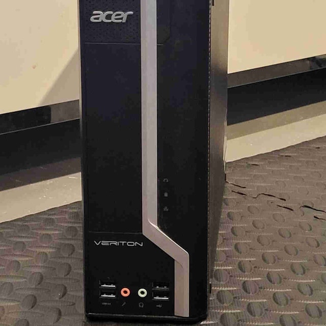 Acer Veriton X4630g desktop computer