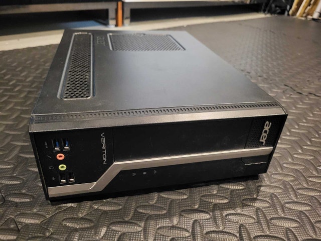 Acer Veriton X4630g desktop computer - photo 3
