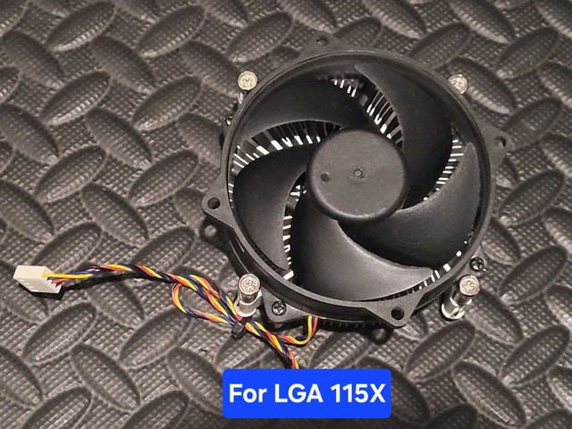 Acer LGA 115X CPU cooler (heatsink+fan) - photo 2