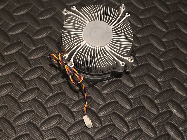 Acer LGA 115X CPU cooler (heatsink+fan) - photo 3