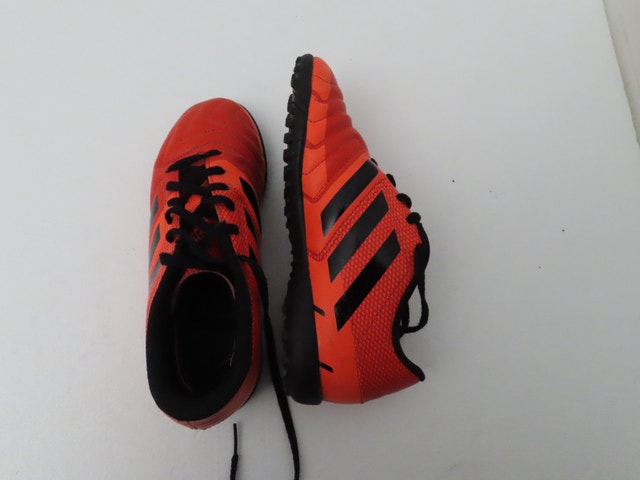 Adidas Neoride III TFJ kids' soccer cleats (US Size 3) - photo 3