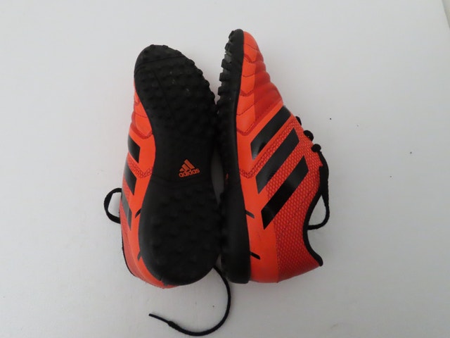 Adidas Neoride III TFJ kids' soccer cleats (US Size 3) - photo 4