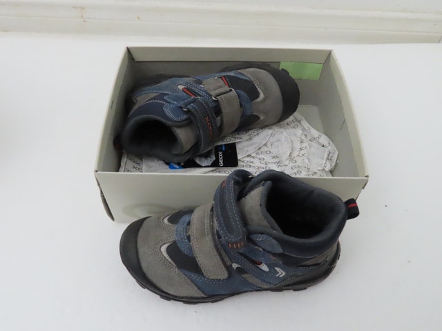 GEOX J-Turn WPF A kids' hiking/autumn boots (Size 11)
