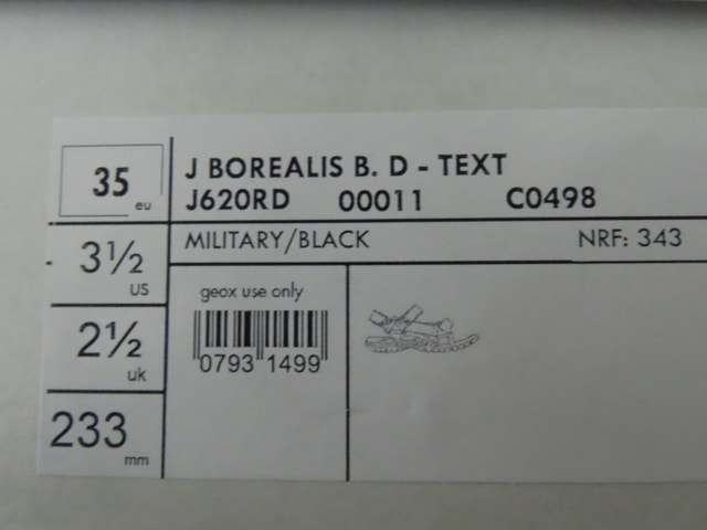GEOX J BOREALIS B.D. kids' sandals (US Size 3.5) - photo 3