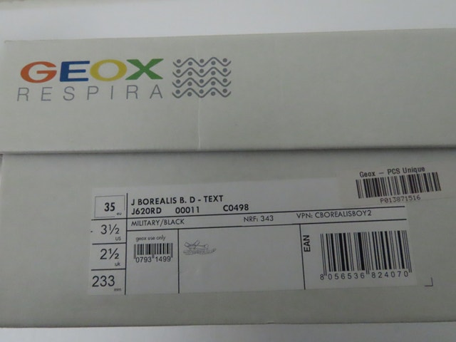 GEOX J BOREALIS B.D. kids' sandals (US Size 3.5) - photo 4