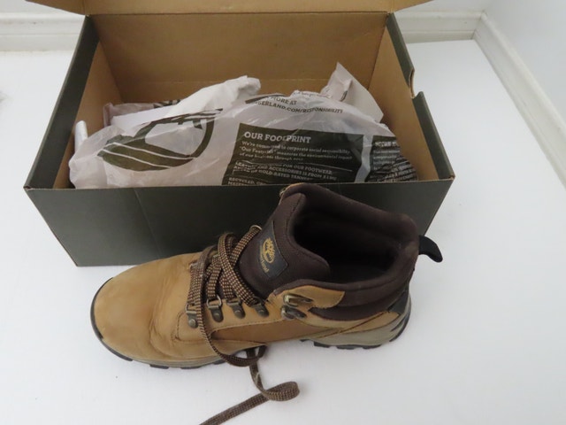 Timberland Keele Ridge Waterproof hiking boots (US Size 8) - photo 2