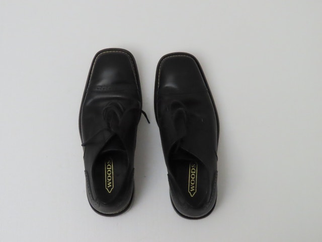 Woods men's formal shoes (US Size 9)