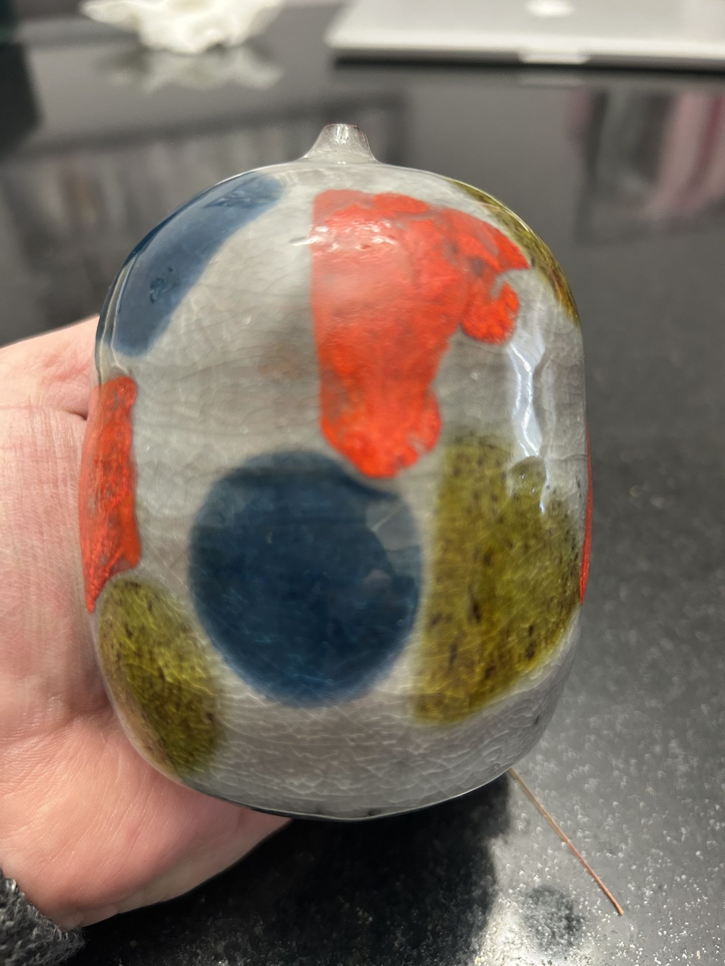 Fitz and Floyd Small Vase Made In Japan