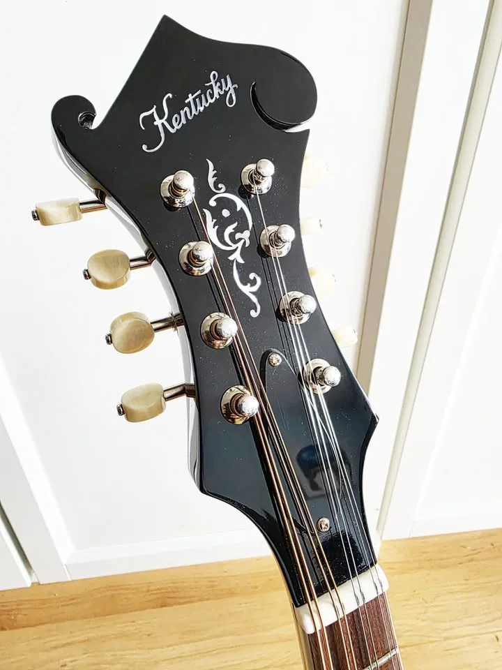 Kentucky KM-756 Mandolin - As New With Extras image indicator(5)