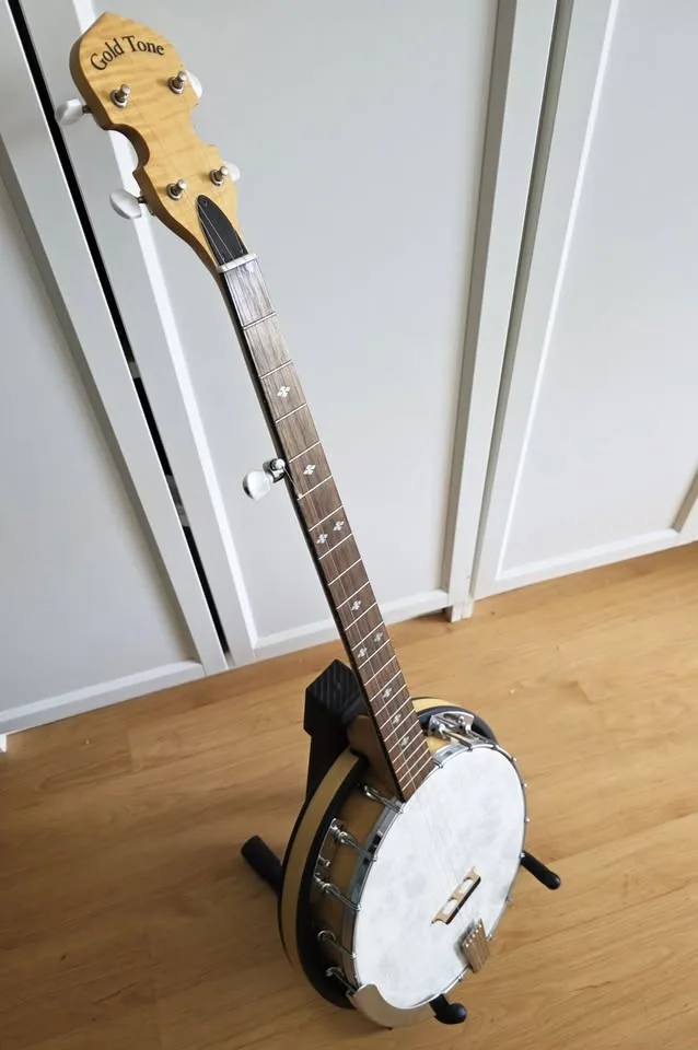 Gold Tone Banjo CC-100R Cripple Creek w/ Hard Case image indicator(2)