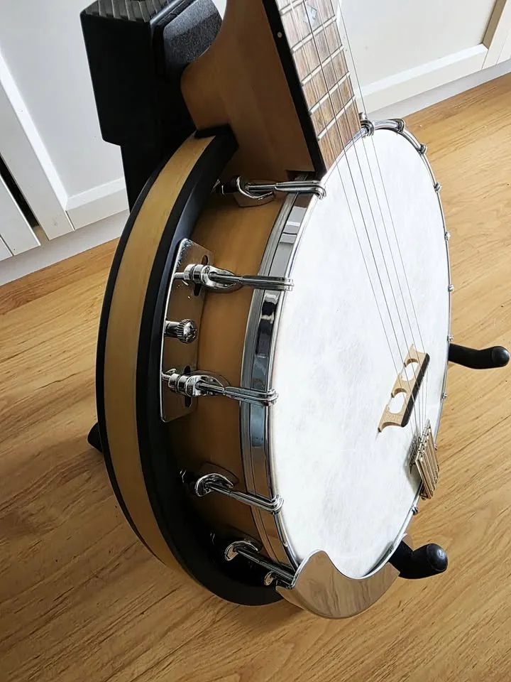 Gold Tone Banjo CC-100R Cripple Creek w/ Hard Case image indicator(3)