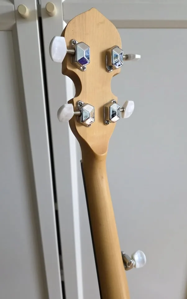 Gold Tone Banjo CC-100R Cripple Creek w/ Hard Case image indicator(8)