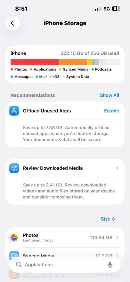 iPhone 13, 256 Gb, 86% battery. Read full description image indicator(2)