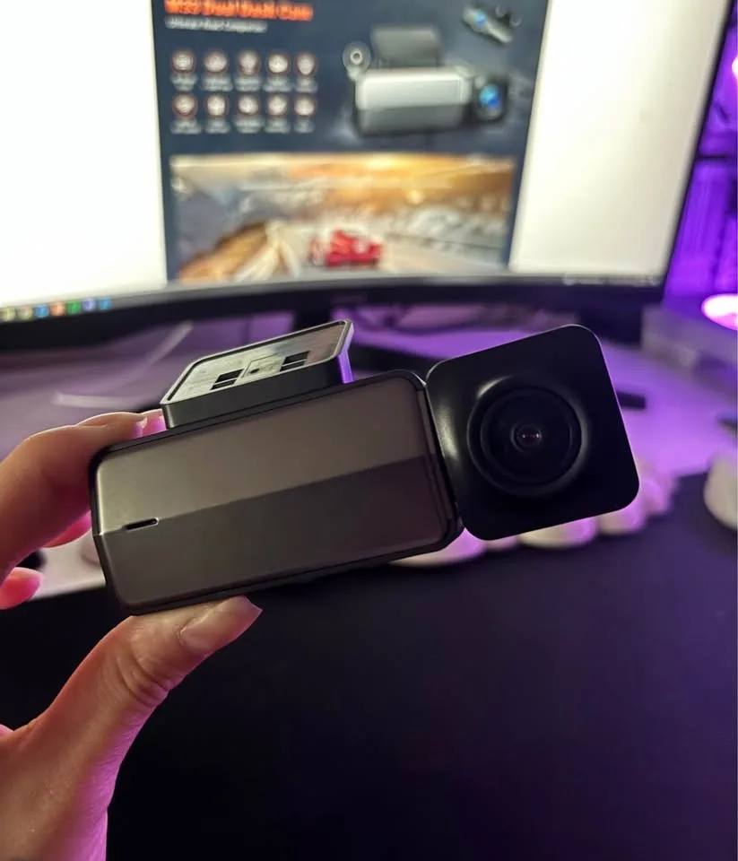 Dash Cam Front and Rear Camera - WiFi GPS, 4K/2.5K image indicator(2)