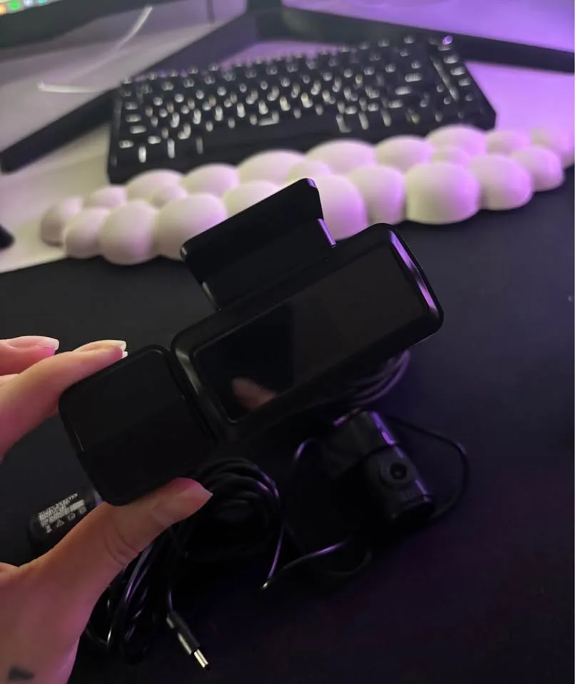 Dash Cam Front and Rear Camera - WiFi GPS, 4K/2.5K image indicator(3)