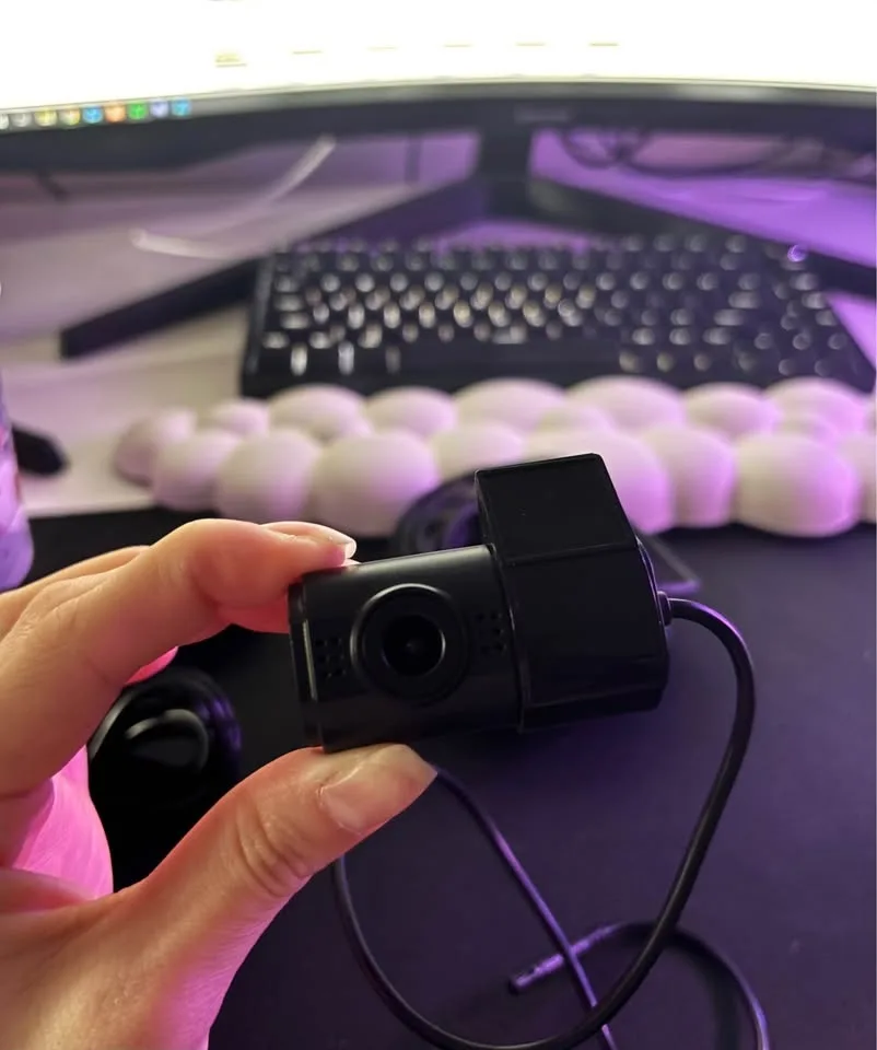 Dash Cam Front and Rear Camera - WiFi GPS, 4K/2.5K image indicator(4)