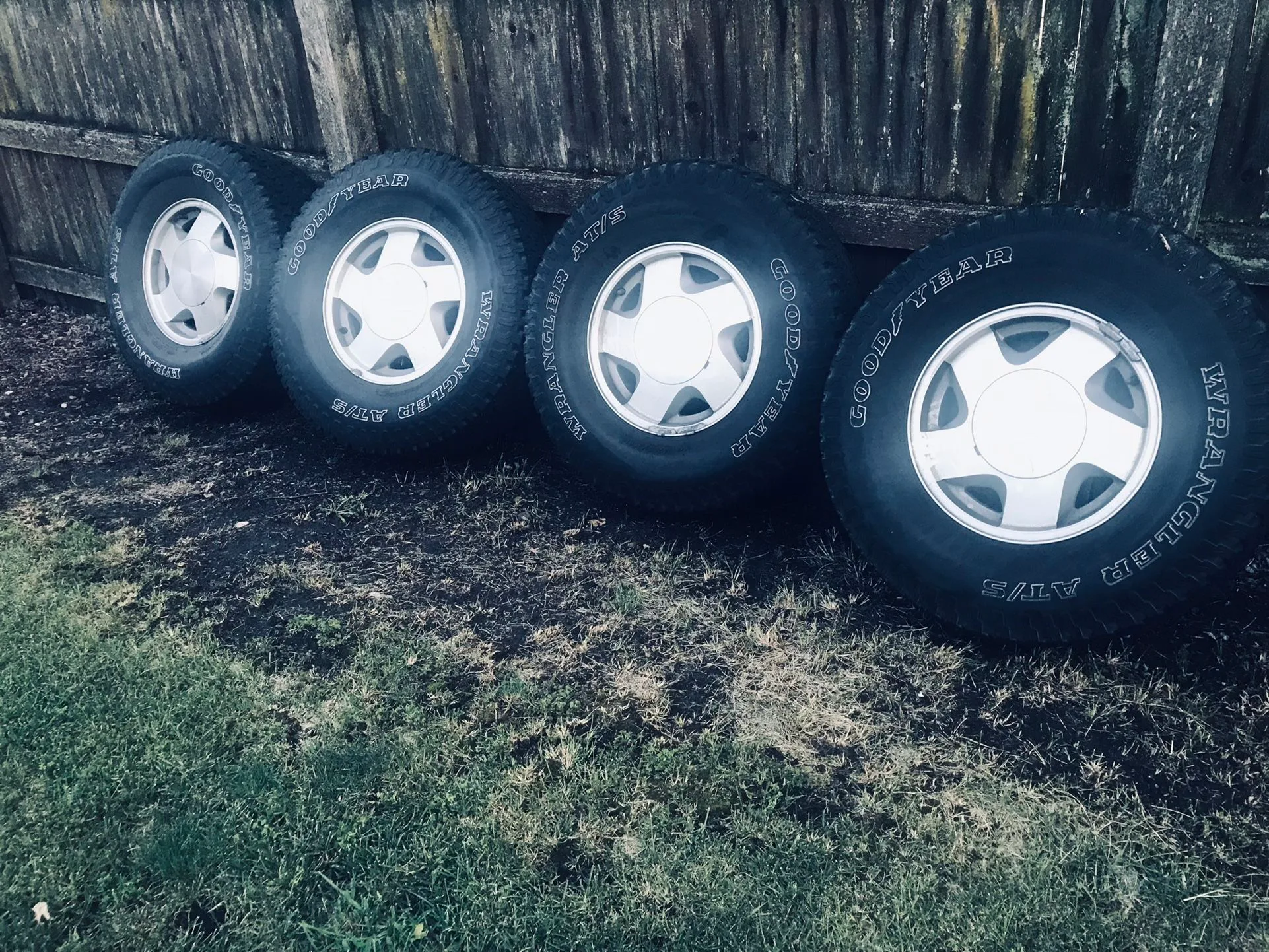 1996 GMC Yukon Wheels