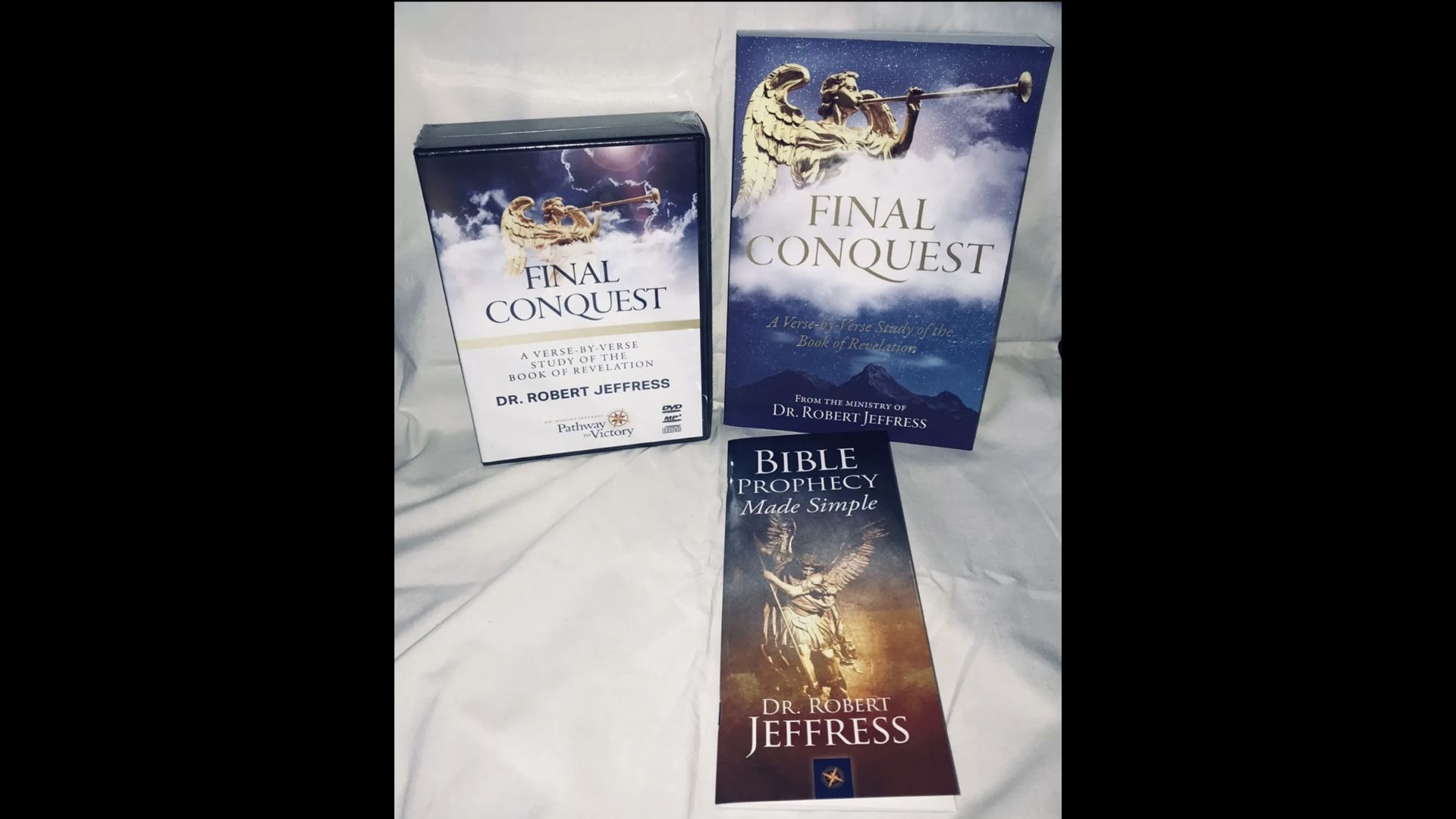 Final Conquest Revelation Book & DVD Set New