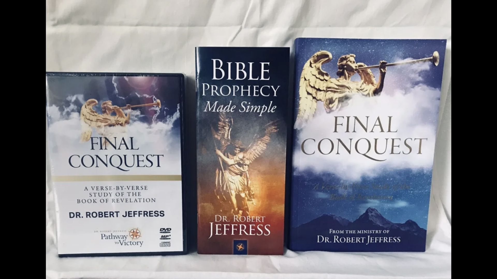 Final Conquest Revelation Book & DVD Set New - photo 2