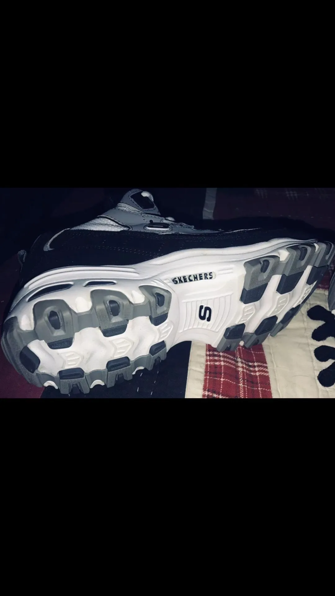 Skechers Women's D'Lites Memory Foam Lace-up Sneaker 7.5M image indicator(7)