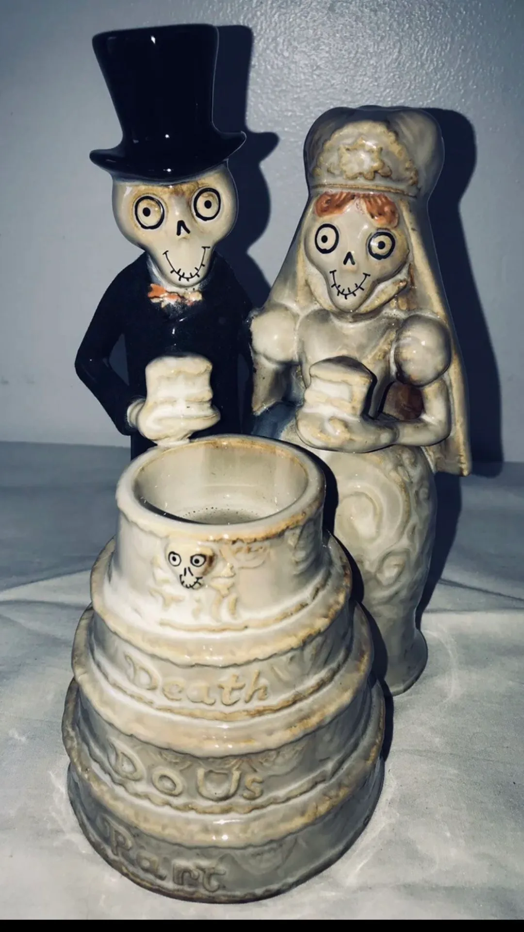 Yankee Candle Boney Bunch. Wedding Cake 2009