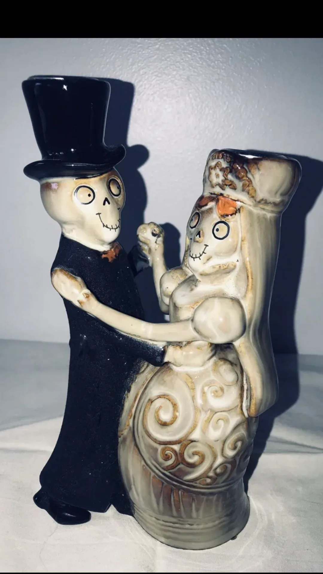 Yankee Candle Boney Bunch. Wedding Couple 2009