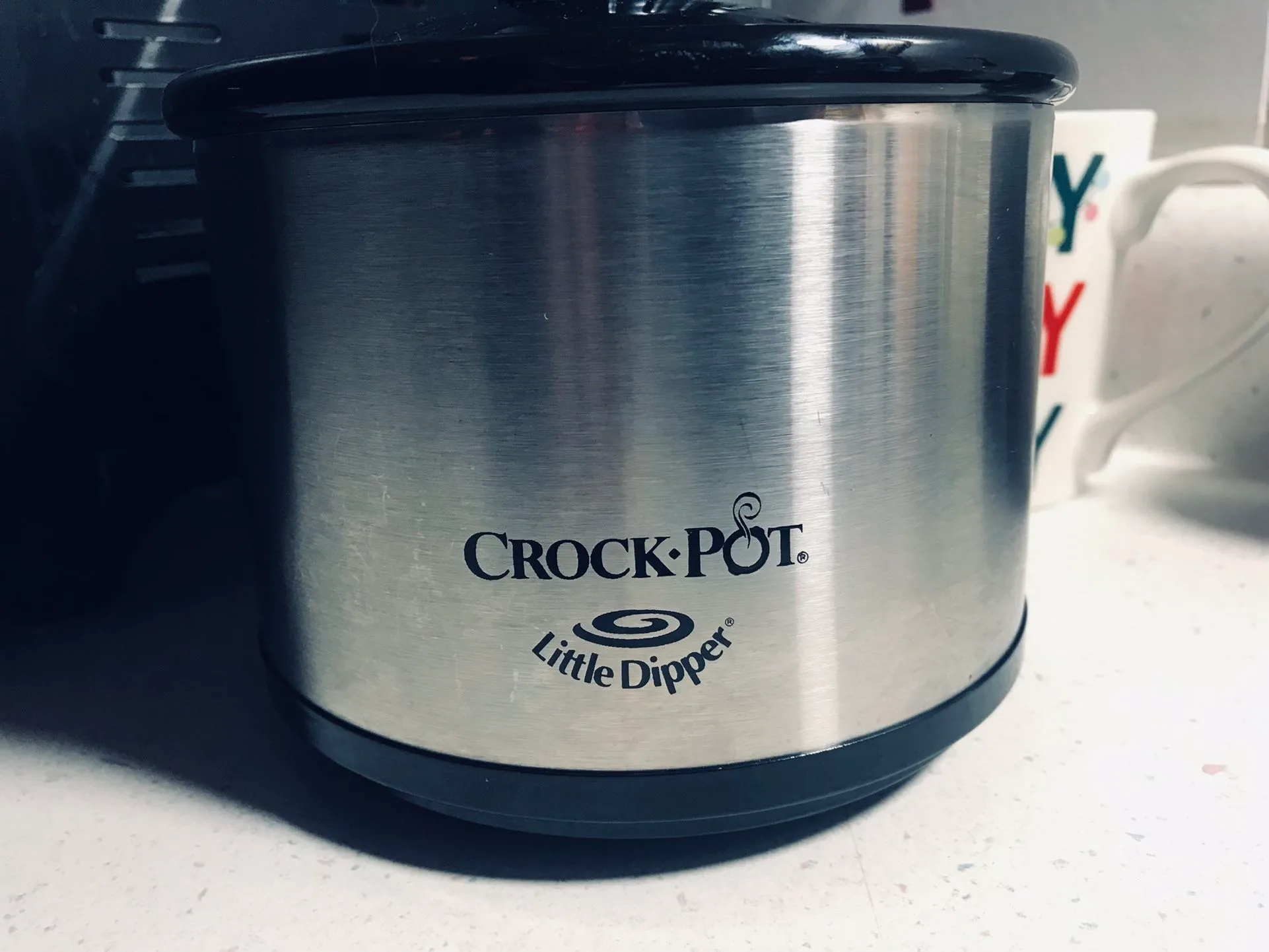 Rival Crock Pot Little Dipper Stainless, Model 32041-C