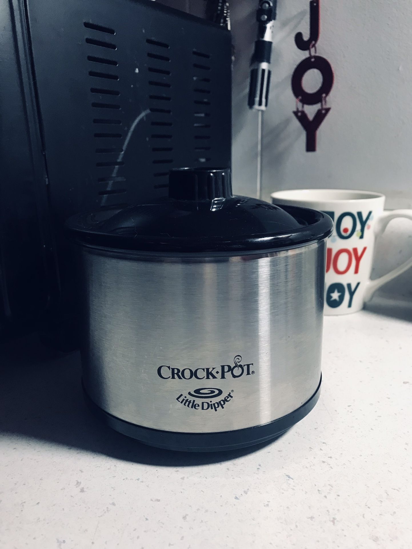 Rival Crock Pot Little Dipper Stainless, Model 32041-C - photo 2