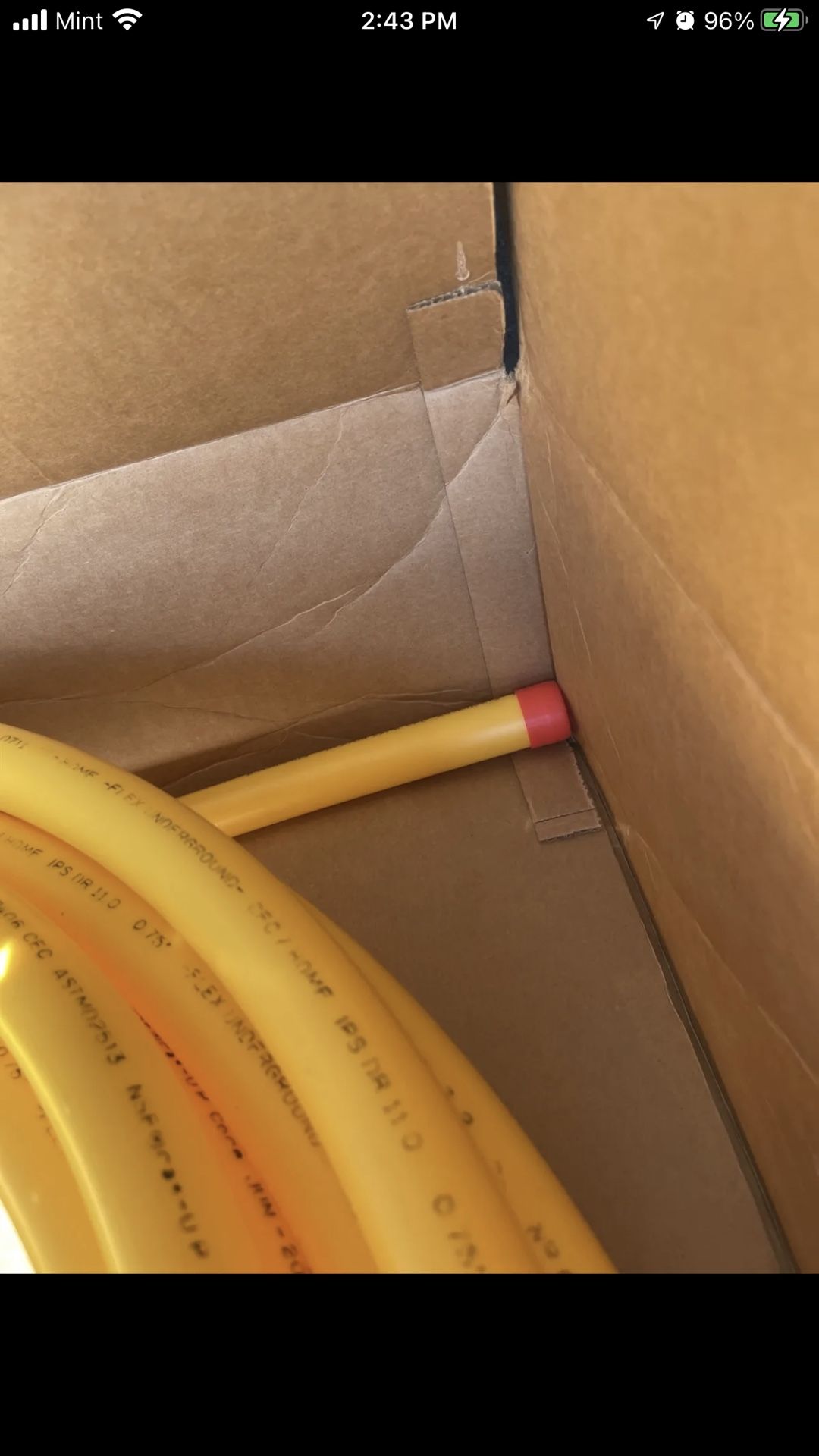 Home-Flex Polyethylene Gas Pipe Kit 3/4” x 100ft - photo 2