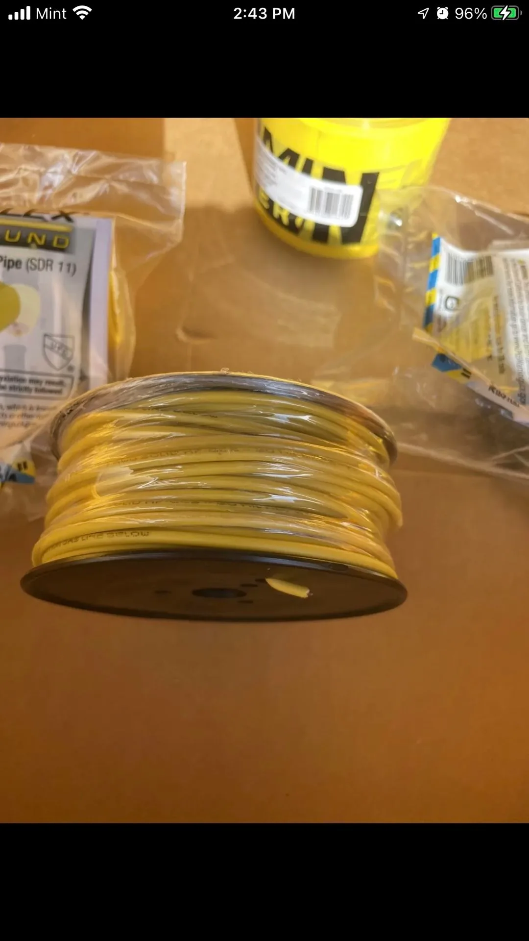 Home-Flex Polyethylene Gas Pipe Kit 3/4” x 100ft image indicator(8)