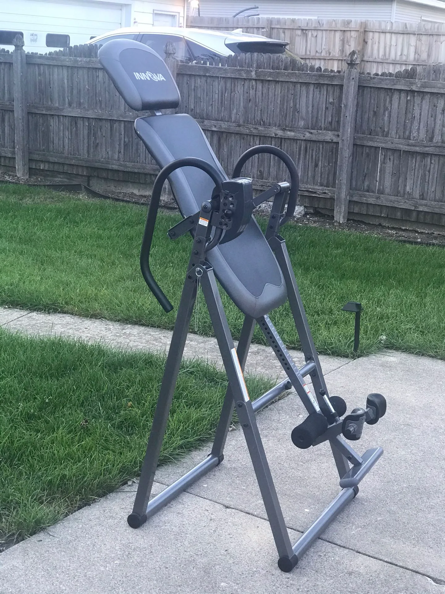 Innova Inversion Table image indicator(3)