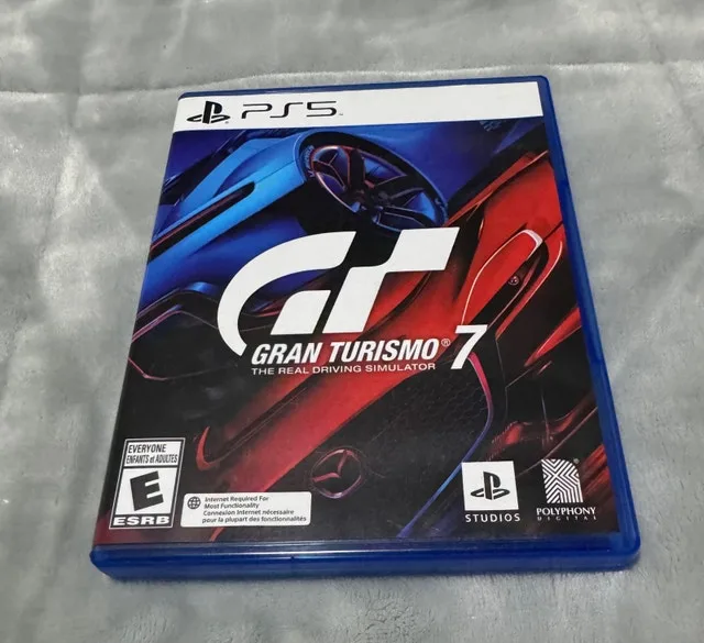 Thrustmaster Racing Wheel with Stand and Gran Turismo PS5 image indicator(8)