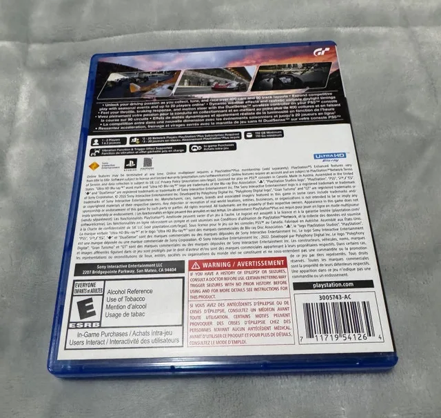 Thrustmaster Racing Wheel with Stand and Gran Turismo PS5 image indicator(9)