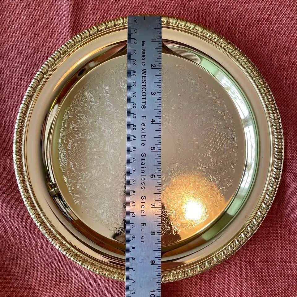 ✨ Exquisite Vintage Rococo Style Tea Set ✨ image indicator(10)