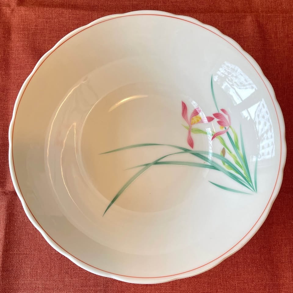 Vintage “Arita” Floral Porcelain Bowl by Koransha - photo 2