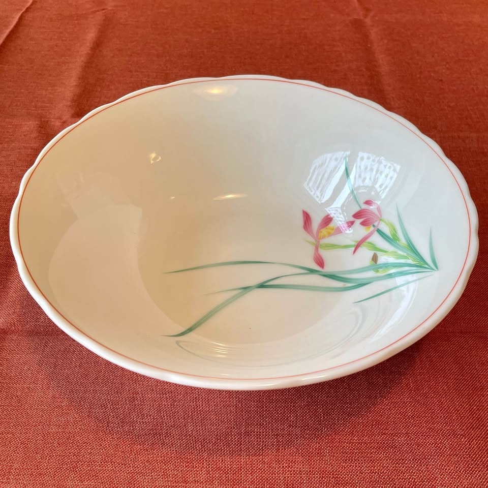 Vintage “Arita” Floral Porcelain Bowl by Koransha - photo 3