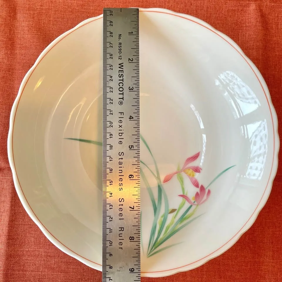 Vintage “Arita” Floral Porcelain Bowl by Koransha image indicator(8)