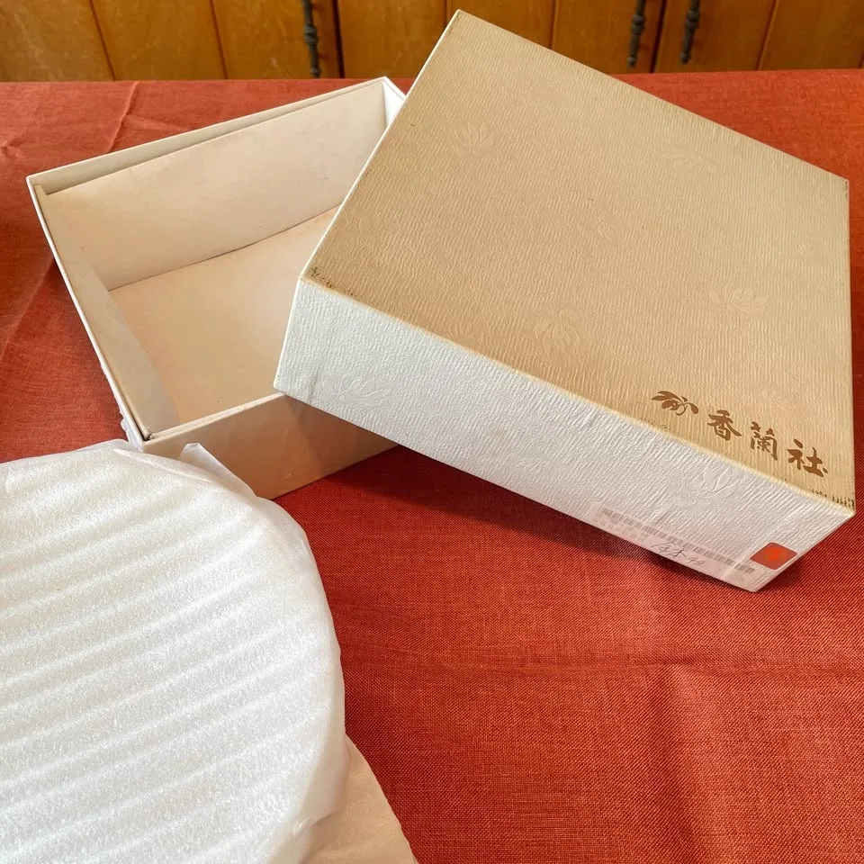 Vintage “Arita” Floral Porcelain Bowl by Koransha image indicator(10)