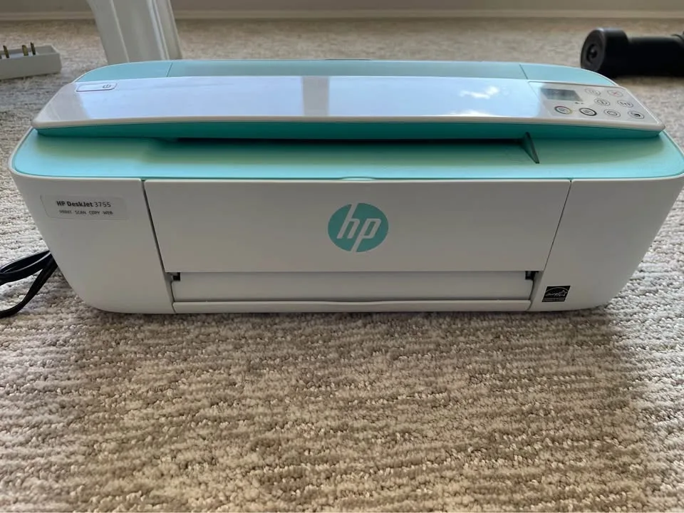 HP Deskjet 3755 Printer image indicator(2)