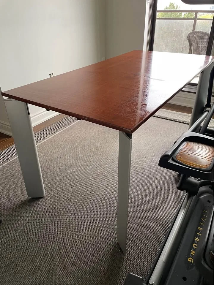 Solid Wood Cherry Desk image indicator(3)