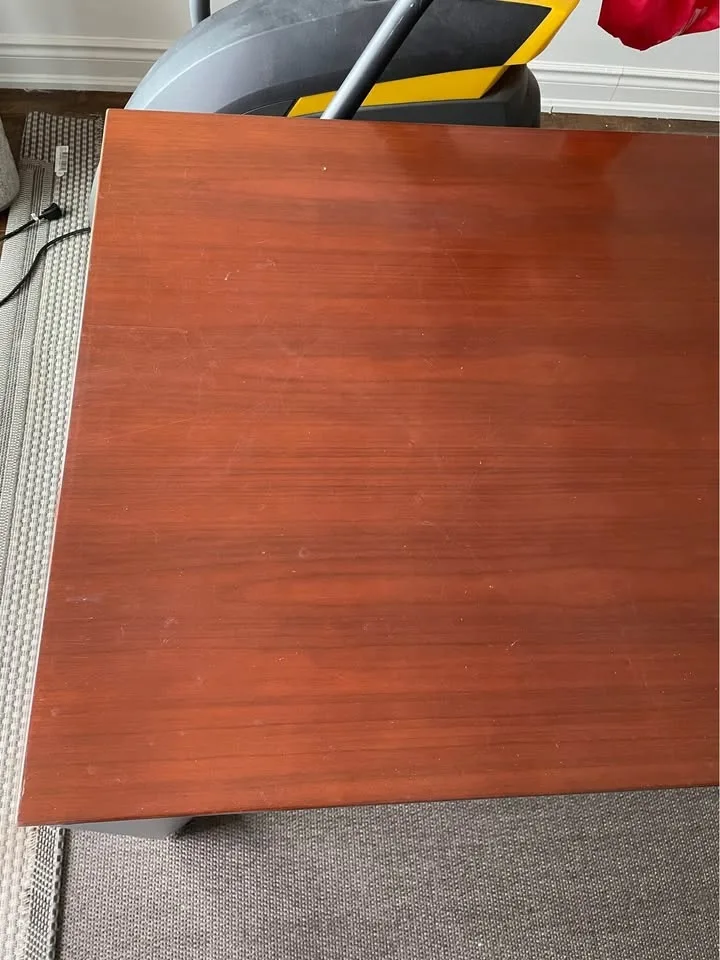 Solid Wood Cherry Desk image indicator(4)