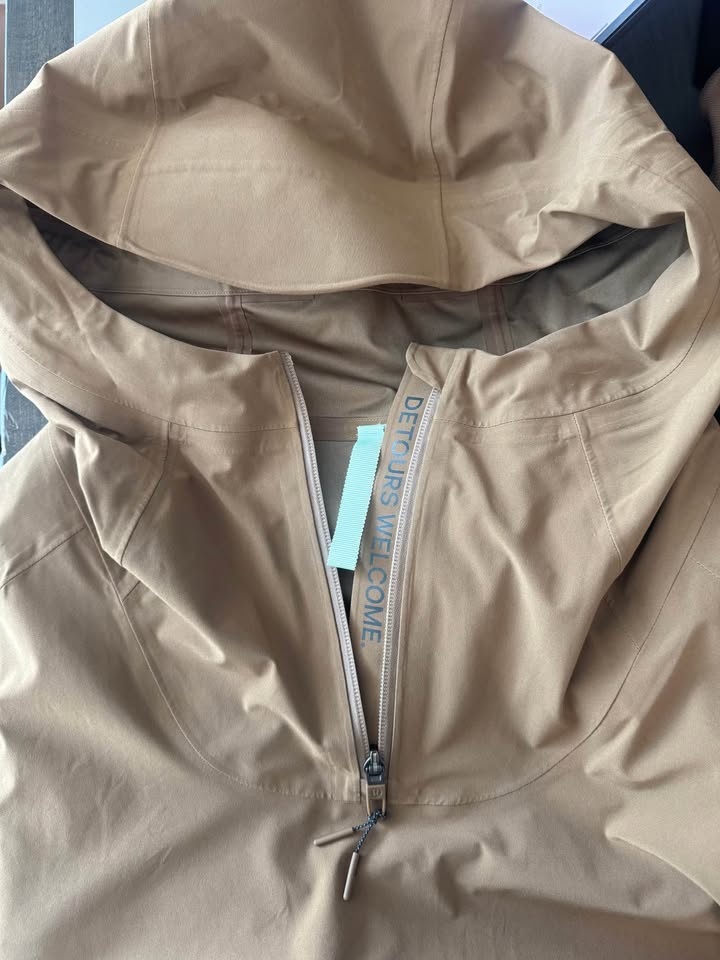 Lululemon Anorak Jacket Sz 8 - photo 2